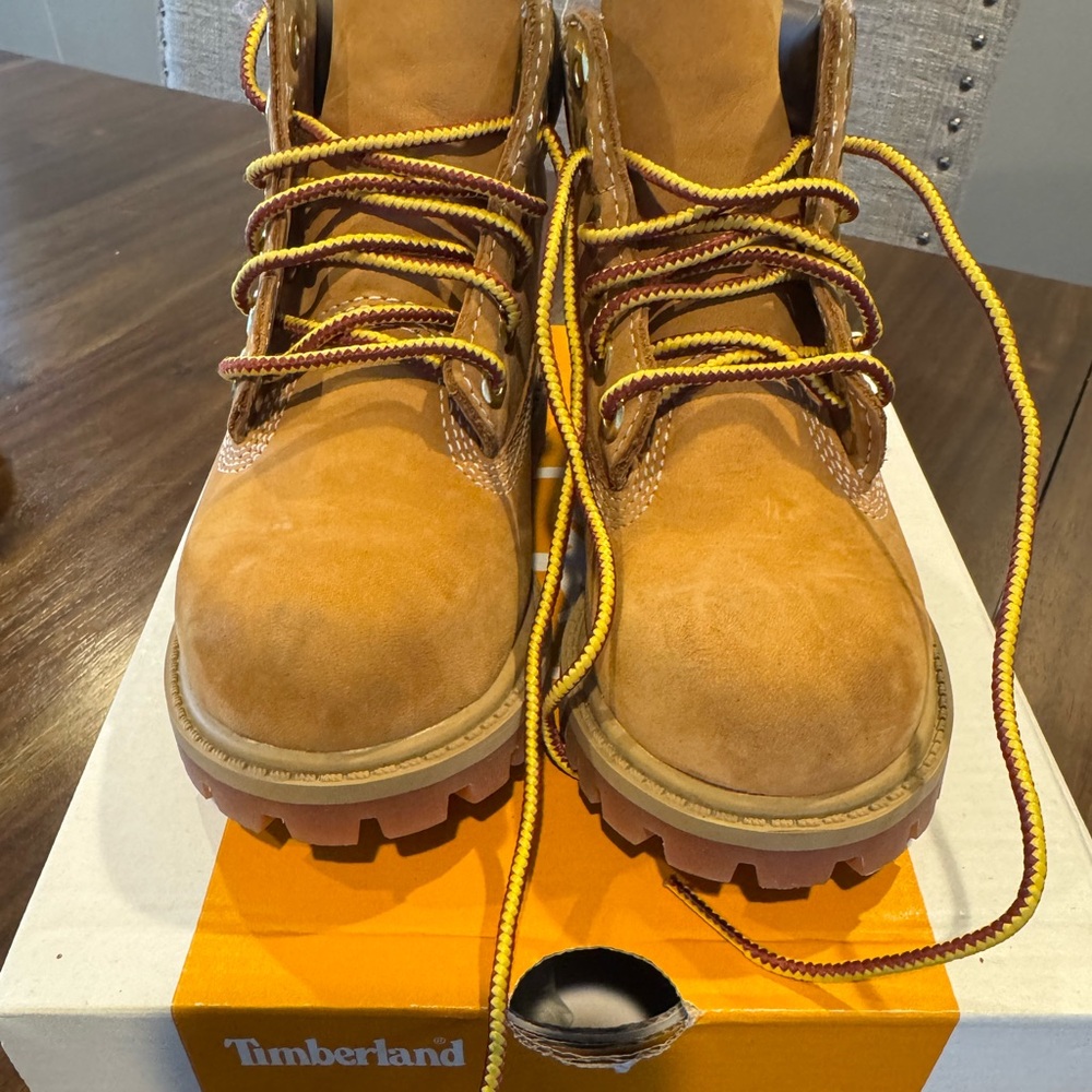 Timberland Brown Leather Ankle Boots
